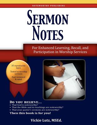 Sermon Notes Image for Sermon Notes