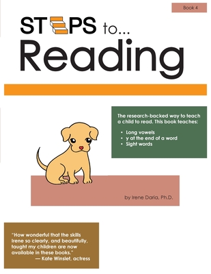 Steps to Reading Book 4: Long Vowels (Steps to Reading: How to teach a child to read)