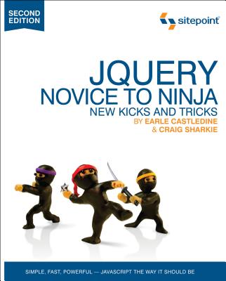 Image for jQuery: Novice to Ninja jQuery: Novice to Ninja
