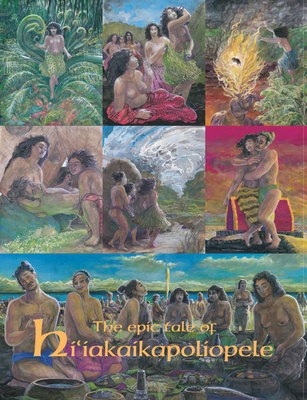 Image for The Epic Tale of Hiiakaikapoliopele (Hawaiian Edition)