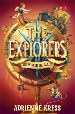 Image for The Explorers: The Door in the Alley