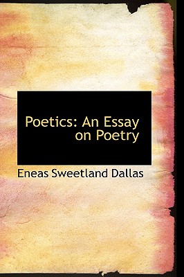 Poetics: An Essay on Poetry