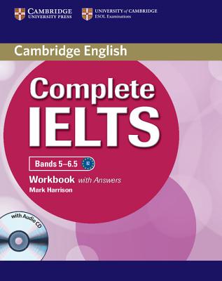 Complete IELTS Bands 5-6.5 Workbook with Answers Image for Complete IELTS Bands 5-6.5 Workbook with Answers