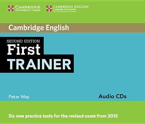 Image for First Trainer Audio CDs (3)