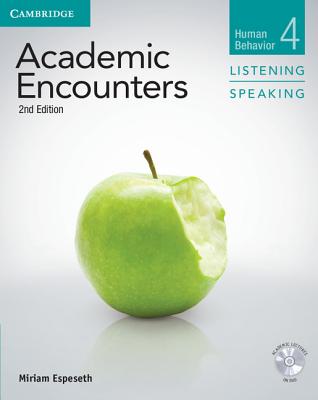 Image for Academic Encounters Level 4 Listening and Speaking Student's Book with DVD Human Behavior