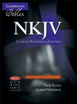 Image for NKJV Clarion Reference Black Goatskin NK486:XE
