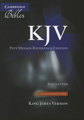 Image for KJV Pitt Minion Reference Black Goatskin KJ446:XR