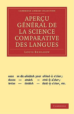 Aperu Gnral De La Science Comparative Des Langues