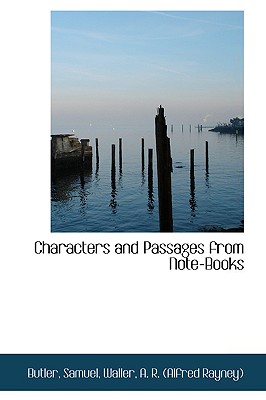 Characters and Passages from Note-books