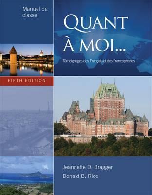 Quant A Moi.: Temoignages Des Francais Et Des Francophones, 5th Edition