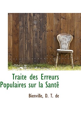 Trait des Erreurs Populaires sur la Sant
