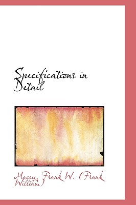 Specifications in Detail