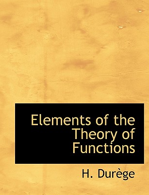 Elements of the Theory of Functions
