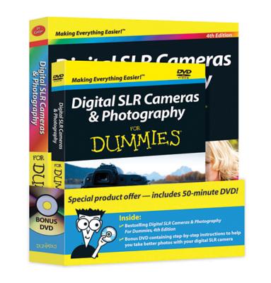Image for Digital SLR Cameras and Photography For Dummies Book + DVD Bundle