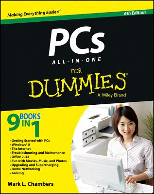 Image for PCs All-in-One For Dummies PCs All-in-One For Dummies