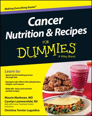 Image for Cancer Nutrition and Recipes For Dummies Cancer Nutrition and Recipes For Dummies