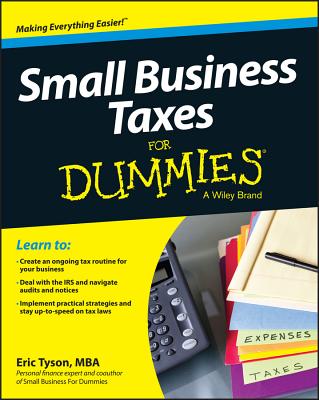 Image for Small Business Taxes For Dummies Small Business Taxes For Dummies