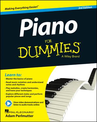 Image for Piano For Dummies 3rd Edition