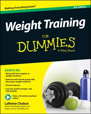 Image for Weight Training For Dummies