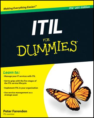 Image for ITIL For Dummies, 2011 Edition ITIL For Dummies, 2011 Edition