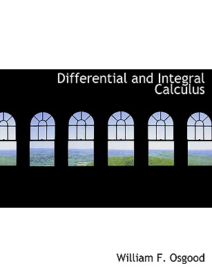 Differential and Integral Calculus