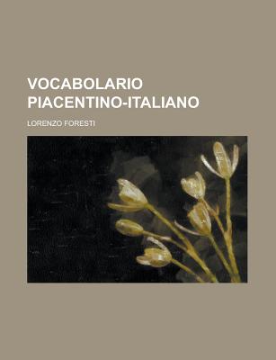 Vocabolario Piacentino-Italiano