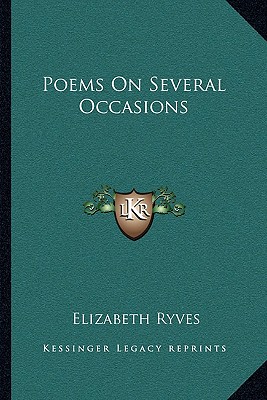 Poems On Several Occasions
