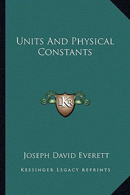 Units And Physical Constants