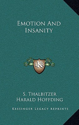 Emotion and Insanity