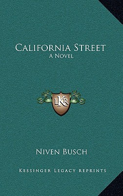 California Street [Hardcover] Busch, Niven