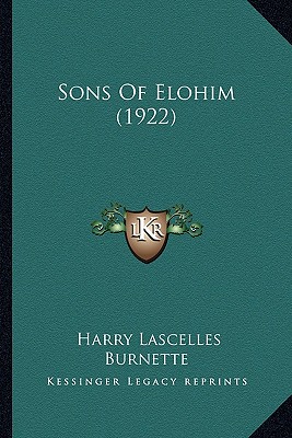 Sons Of Elohim (1922)