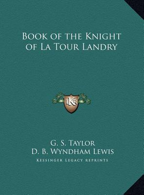 Book of the Knight of La Tour Landry