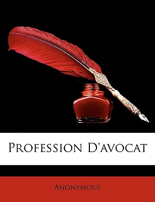 Profession D'avocat