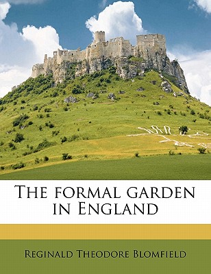 The formal garden in England