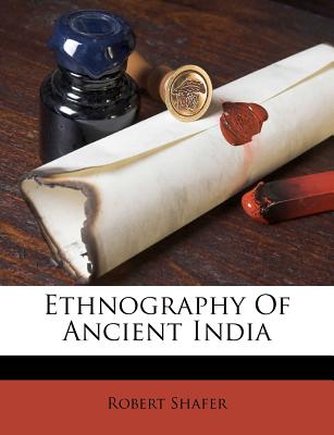 Ethnography Of Ancient India