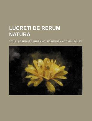 Lucreti de Rerum Natura