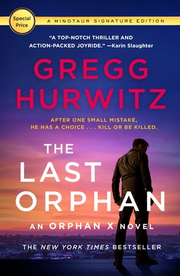 The Last Orphan: An Orphan X Novel (Orphan X, 8)