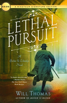 Image for Lethal Pursuit: A Barker & Llewelyn Novel