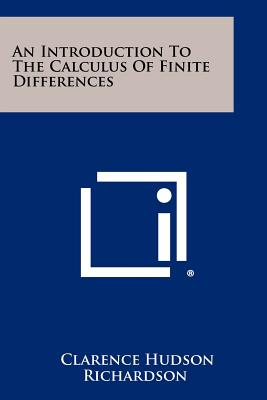 An Introduction To The Calculus Of Finite Differences