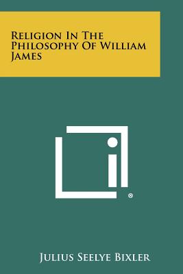 Religion In The Philosophy Of William James