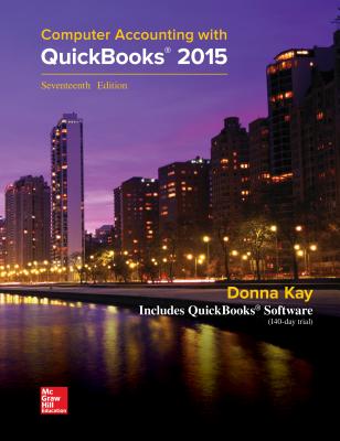 Image for MP Computer Accounting with QuickBooks 2015 with Student Resource CD-ROM