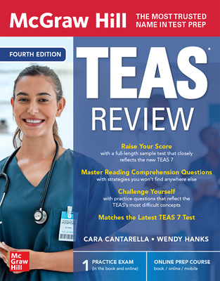 McGraw Hill TEAS Review, Fourth Edition (McGraw-Hill Education TEAS Review)