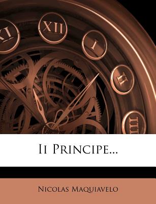 Ii Principe. (Italian Edition)
