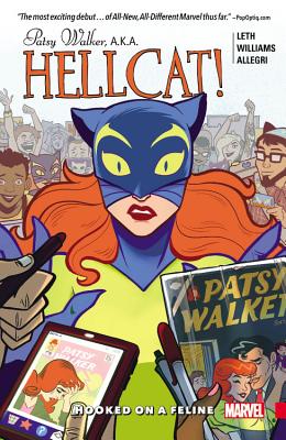Patsy Walker, A.K.A. Hellcat! Vol. 1: Hooked On A Feline