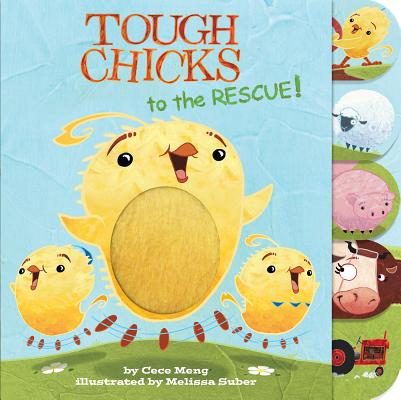 Tough Chicks To The Rescue! (tabbed Touch-And-Feel)