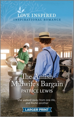 The Amish Midwife's Bargain: An Uplifting Inspirational Romance (Love Inspired Inspirational Romance)