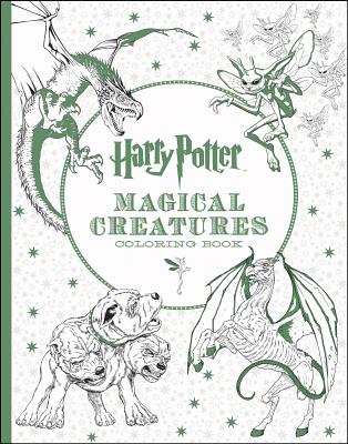 Image for Harry Potter Magical Creatures Coloring Book