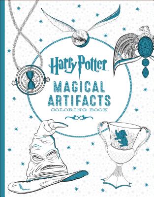 Image for Harry Potter Artifacts Coloring Book