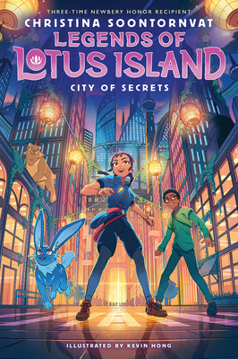 City of Wishes (Legends of Lotus Island #3)
