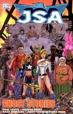 Jsa: Ghost Stories